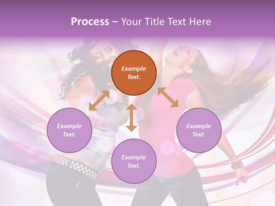 Pleasure Jaunty Teenager PowerPoint Template