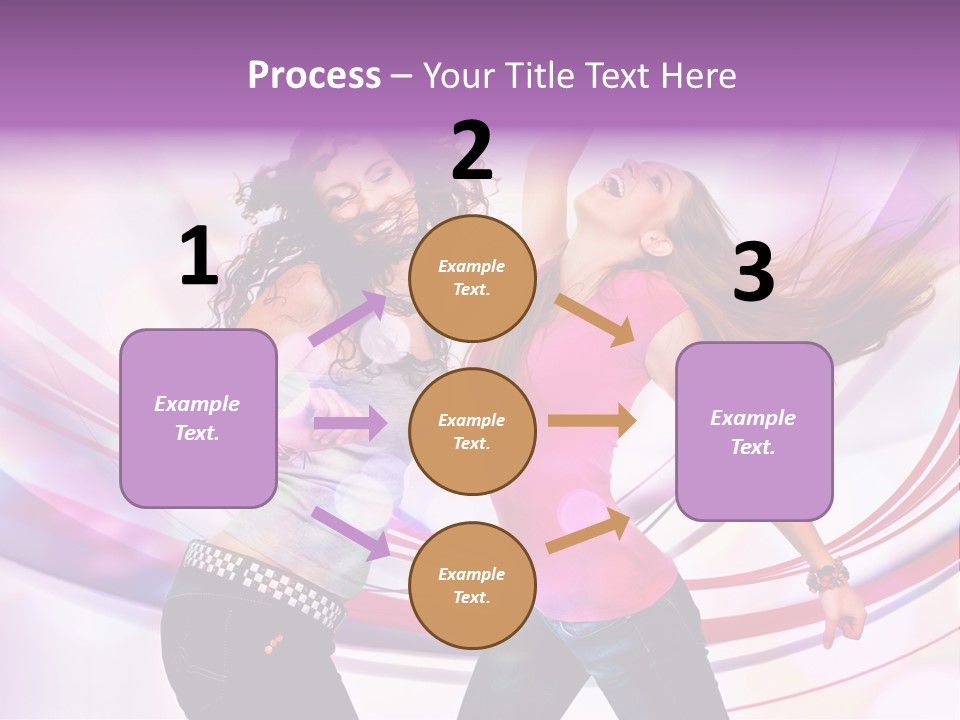 Pleasure Jaunty Teenager PowerPoint Template