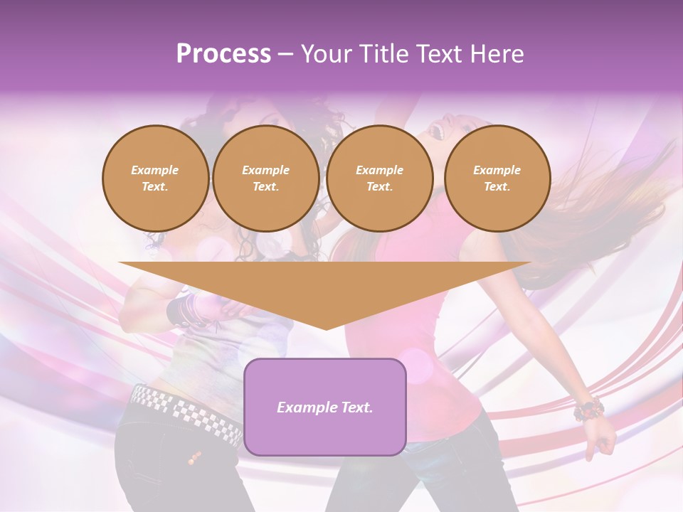 Pleasure Jaunty Teenager PowerPoint Template