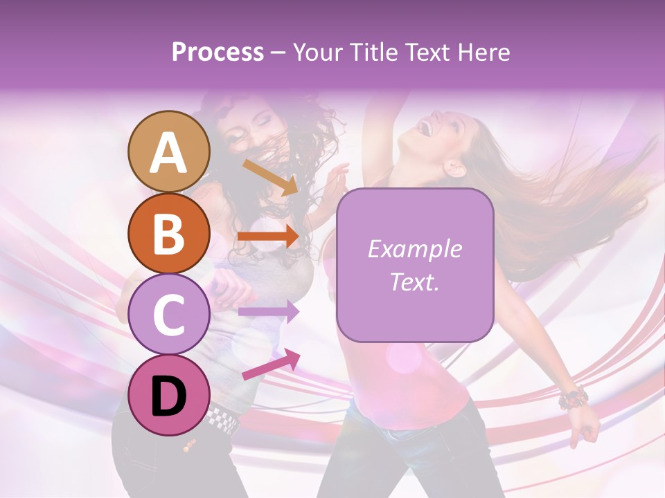 Pleasure Jaunty Teenager PowerPoint Template