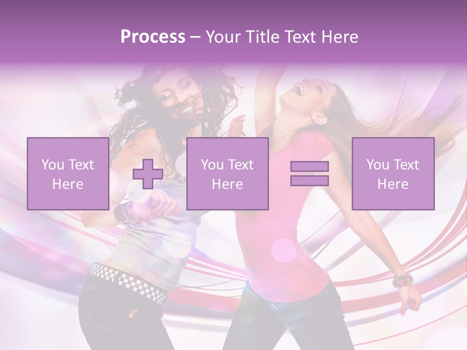 Pleasure Jaunty Teenager PowerPoint Template