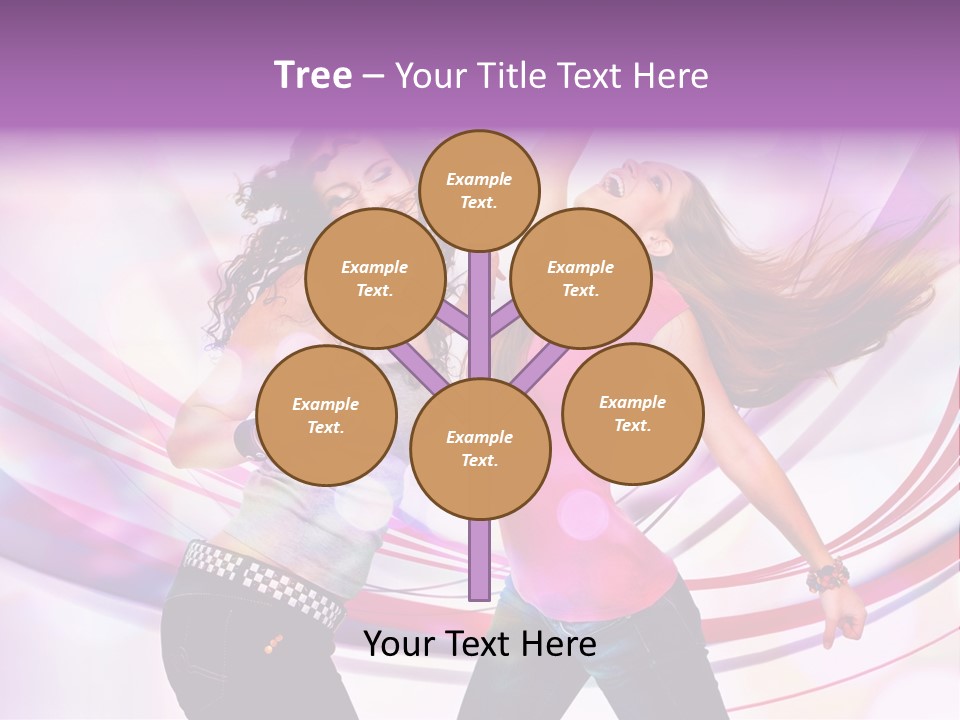 Pleasure Jaunty Teenager PowerPoint Template