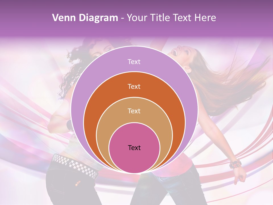 Pleasure Jaunty Teenager PowerPoint Template