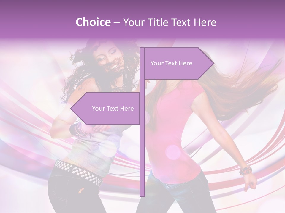 Pleasure Jaunty Teenager PowerPoint Template