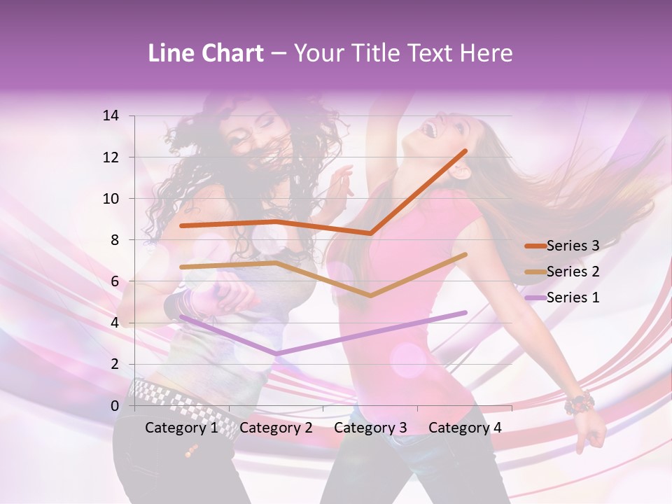 Pleasure Jaunty Teenager PowerPoint Template