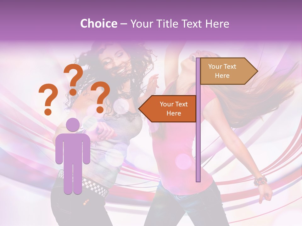 Pleasure Jaunty Teenager PowerPoint Template