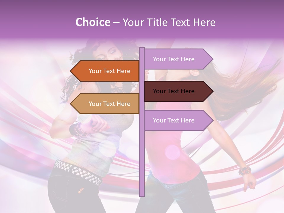 Pleasure Jaunty Teenager PowerPoint Template