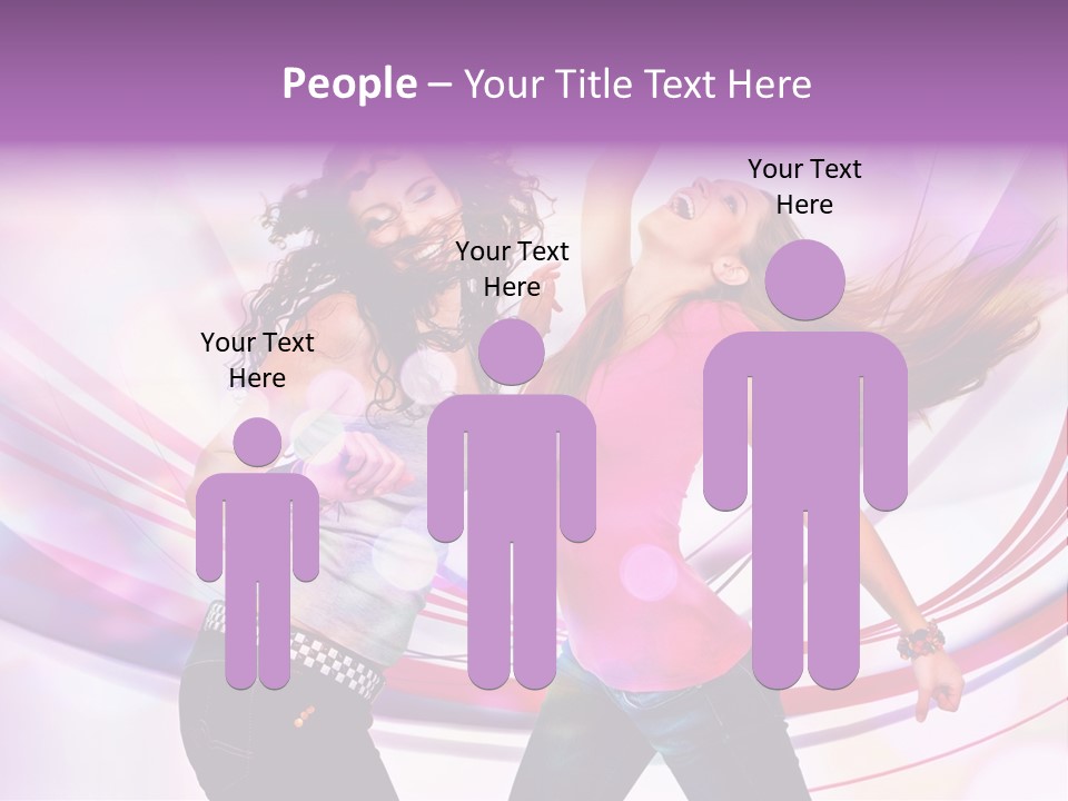 Pleasure Jaunty Teenager PowerPoint Template