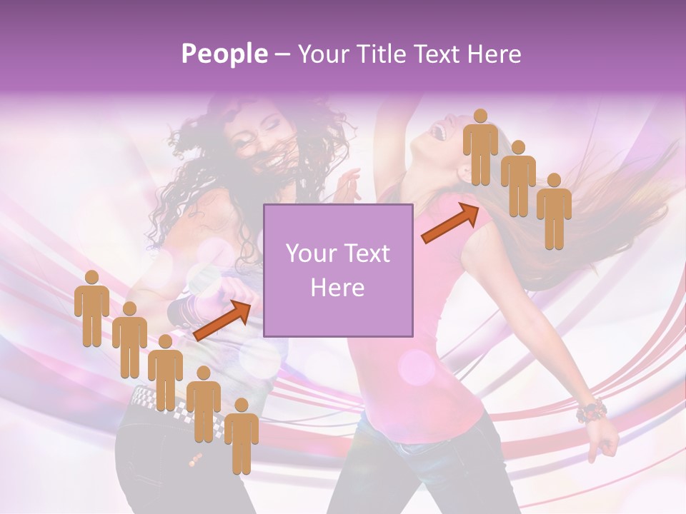 Pleasure Jaunty Teenager PowerPoint Template