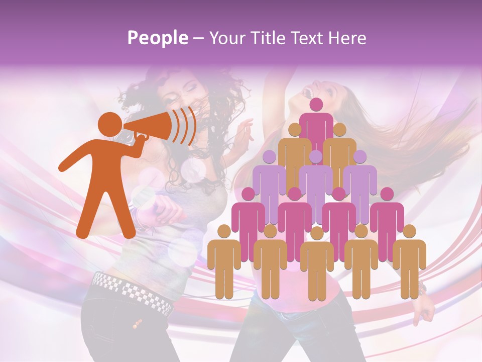 Pleasure Jaunty Teenager PowerPoint Template