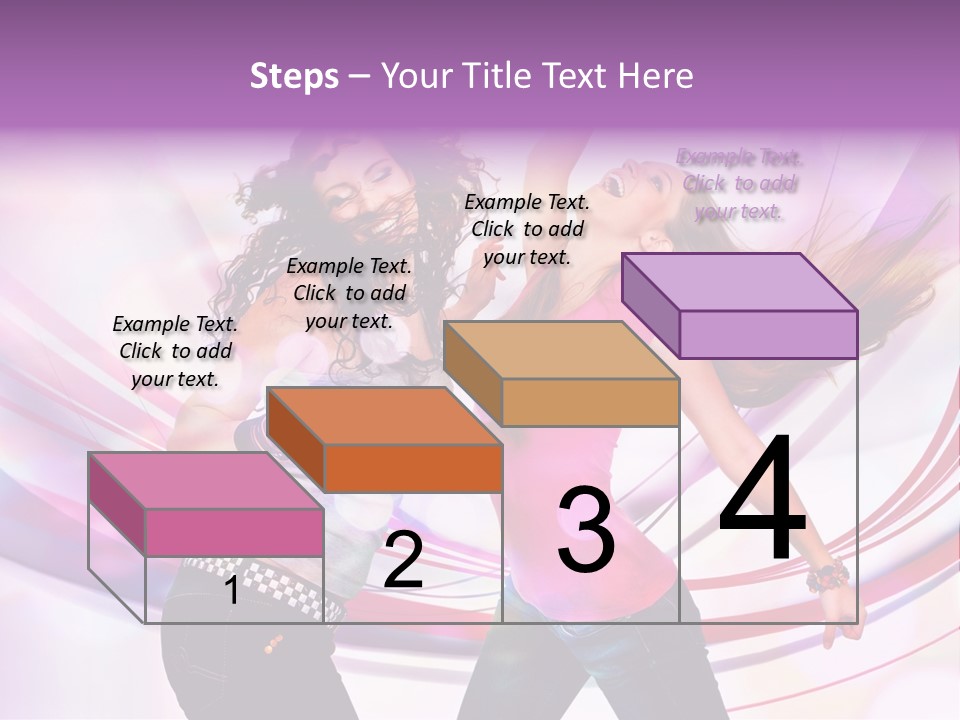 Pleasure Jaunty Teenager PowerPoint Template