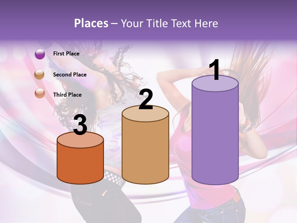 Action Pleasure Friends PowerPoint Template