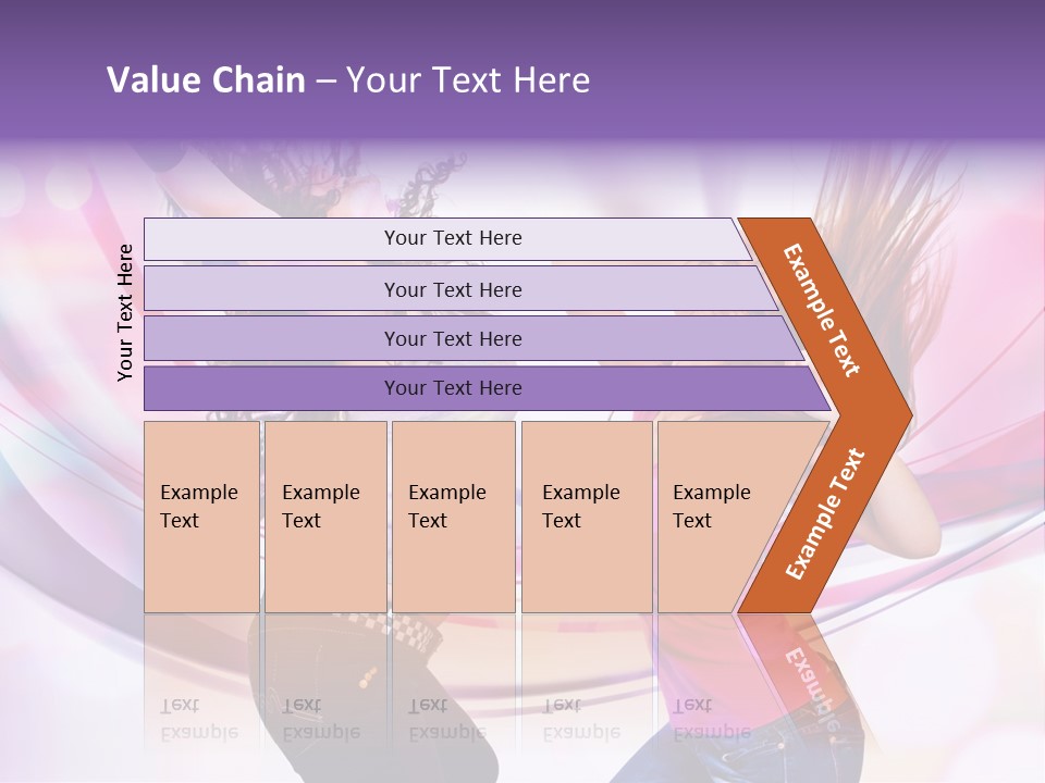 Action Pleasure Friends PowerPoint Template