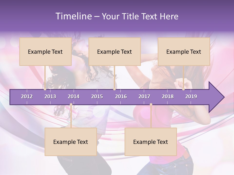 Action Pleasure Friends PowerPoint Template