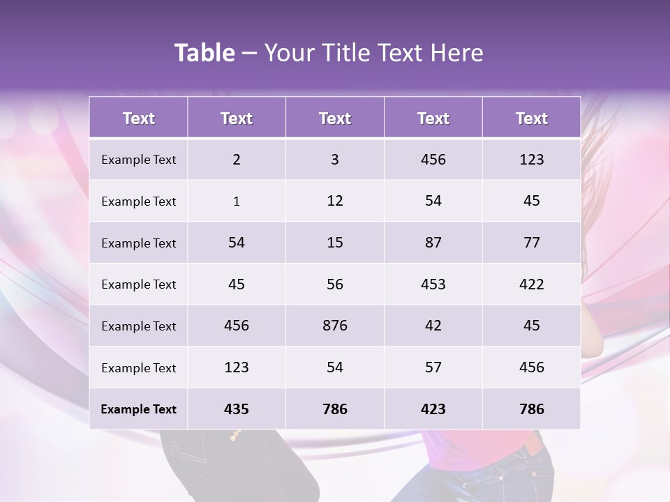 Action Pleasure Friends PowerPoint Template