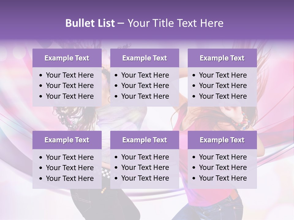 Action Pleasure Friends PowerPoint Template