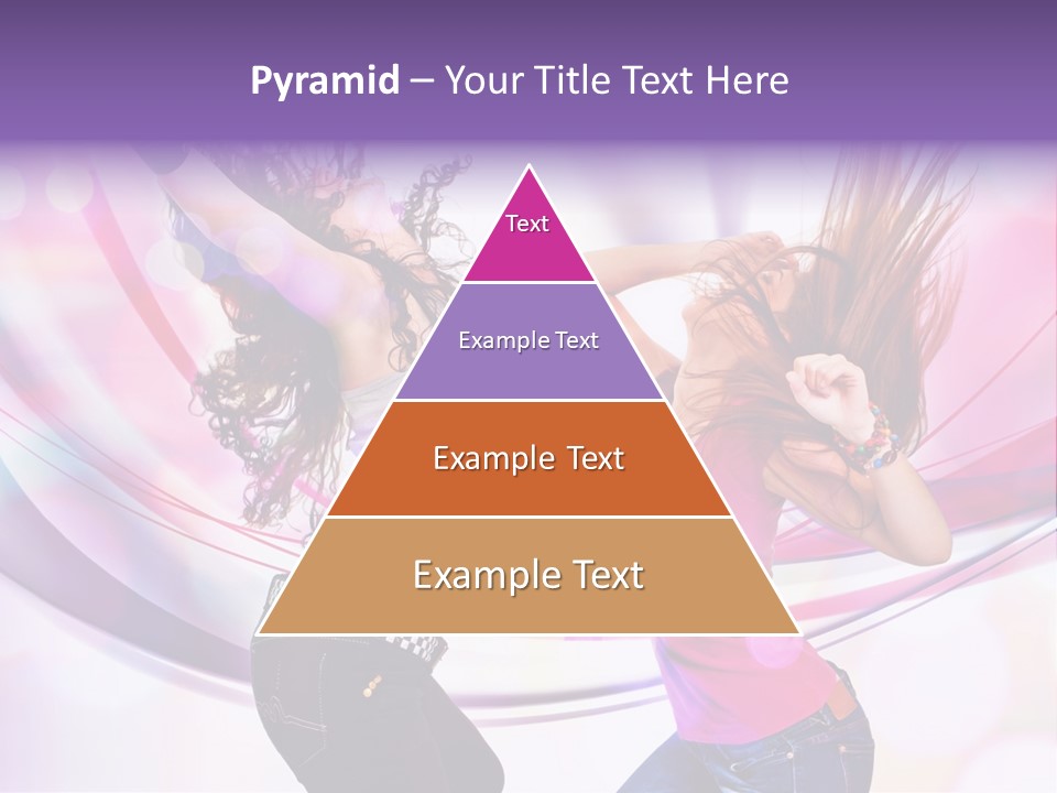 Action Pleasure Friends PowerPoint Template