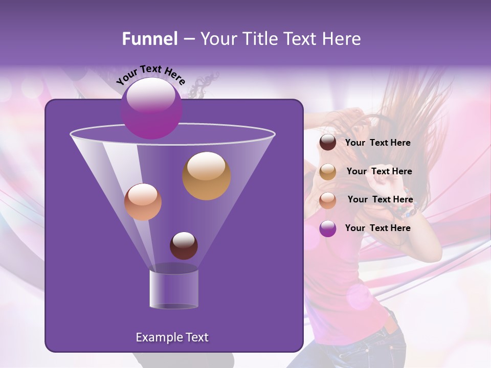 Action Pleasure Friends PowerPoint Template