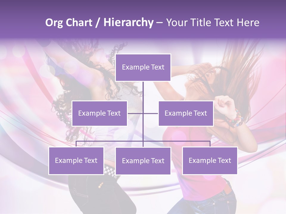 Action Pleasure Friends PowerPoint Template