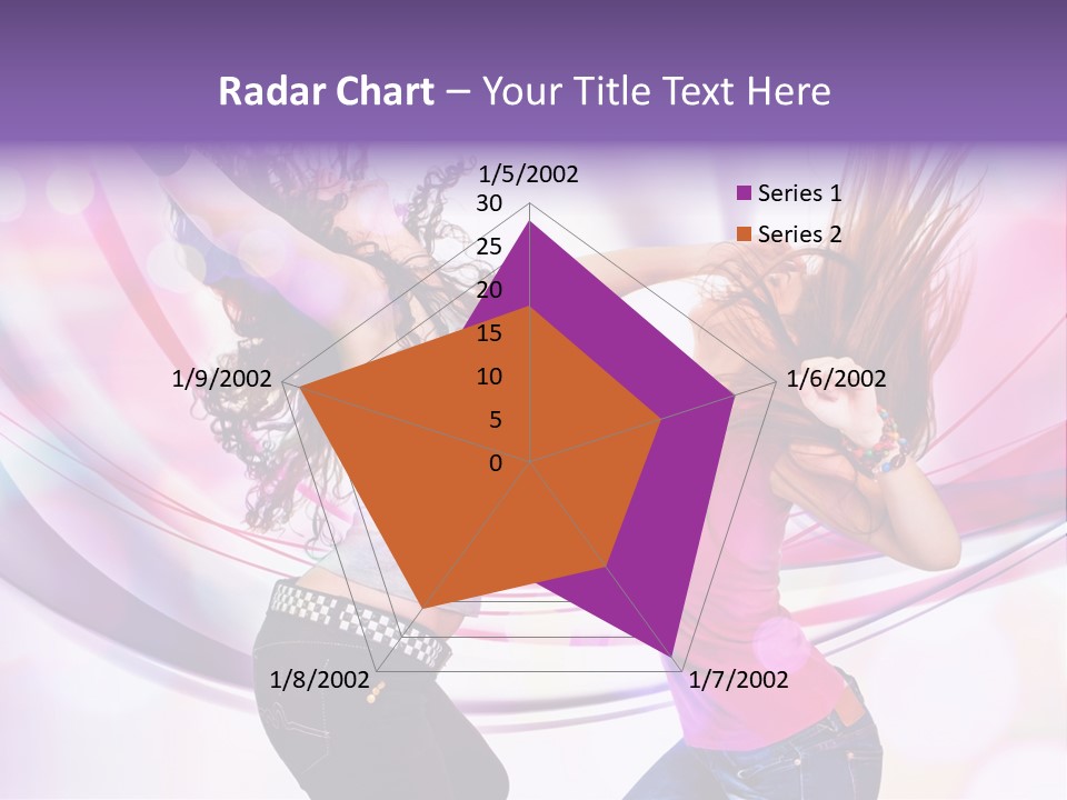 Action Pleasure Friends PowerPoint Template