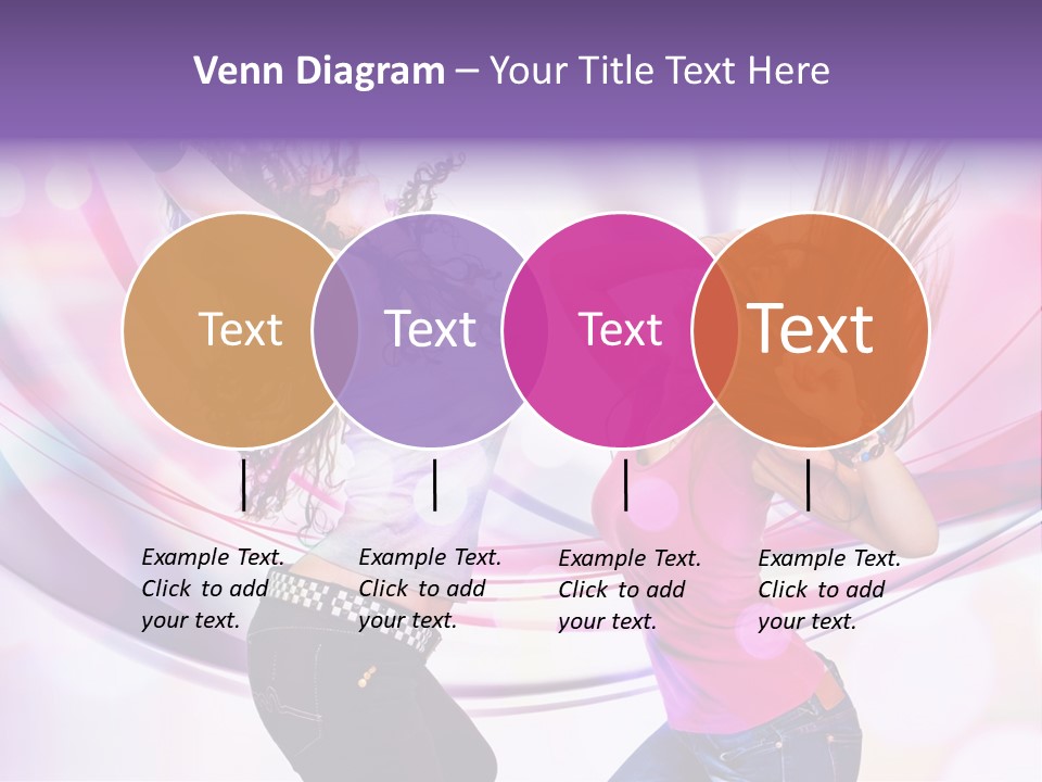 Action Pleasure Friends PowerPoint Template