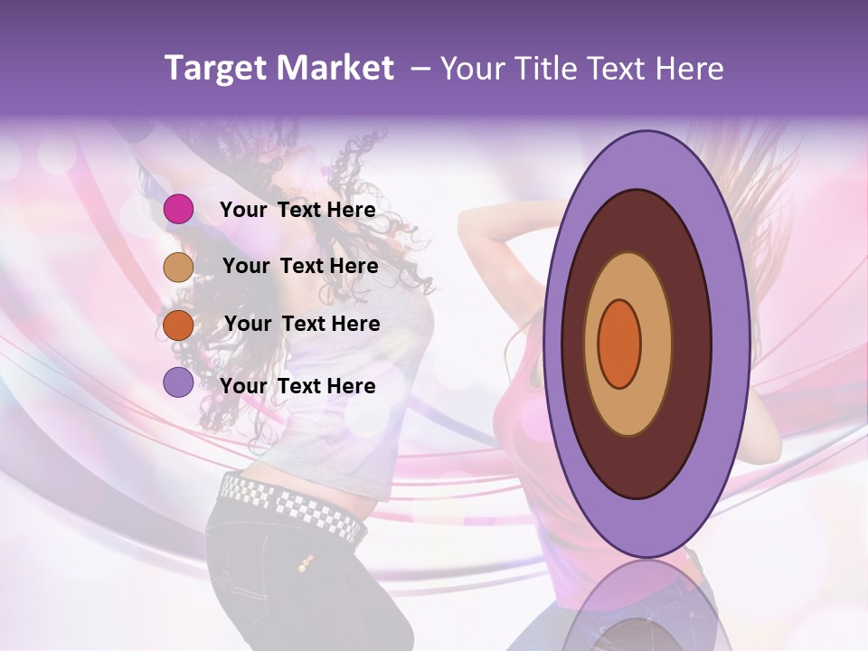 Action Pleasure Friends PowerPoint Template