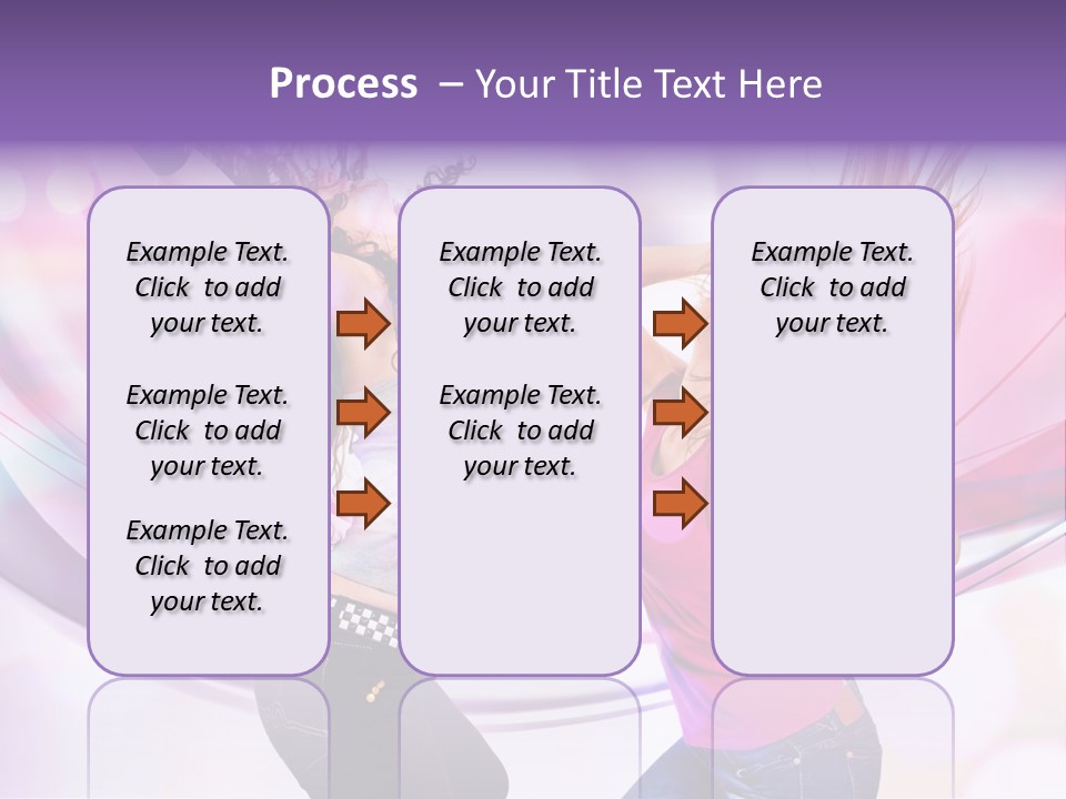 Action Pleasure Friends PowerPoint Template