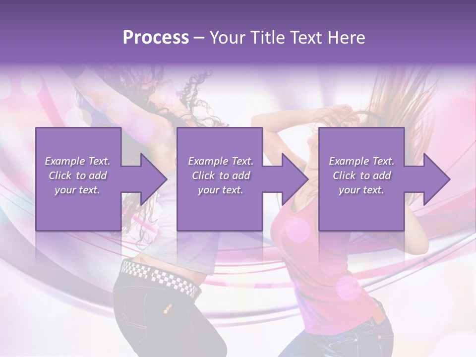 Action Pleasure Friends PowerPoint Template