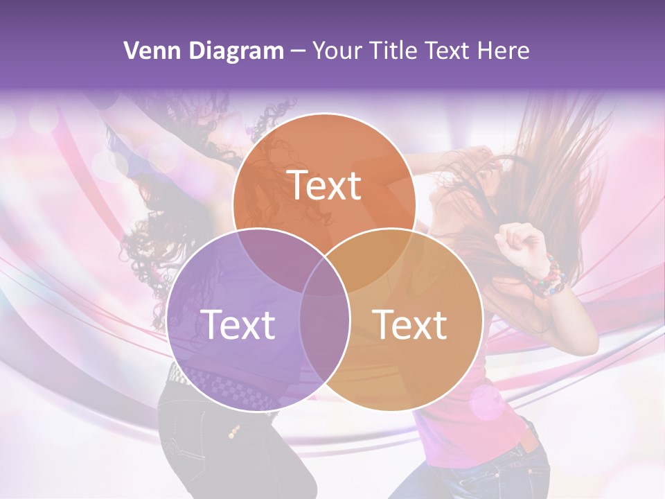 Action Pleasure Friends PowerPoint Template