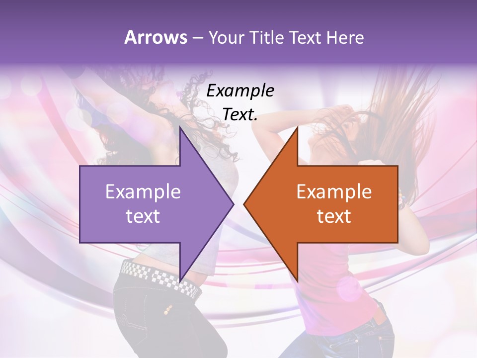 Action Pleasure Friends PowerPoint Template