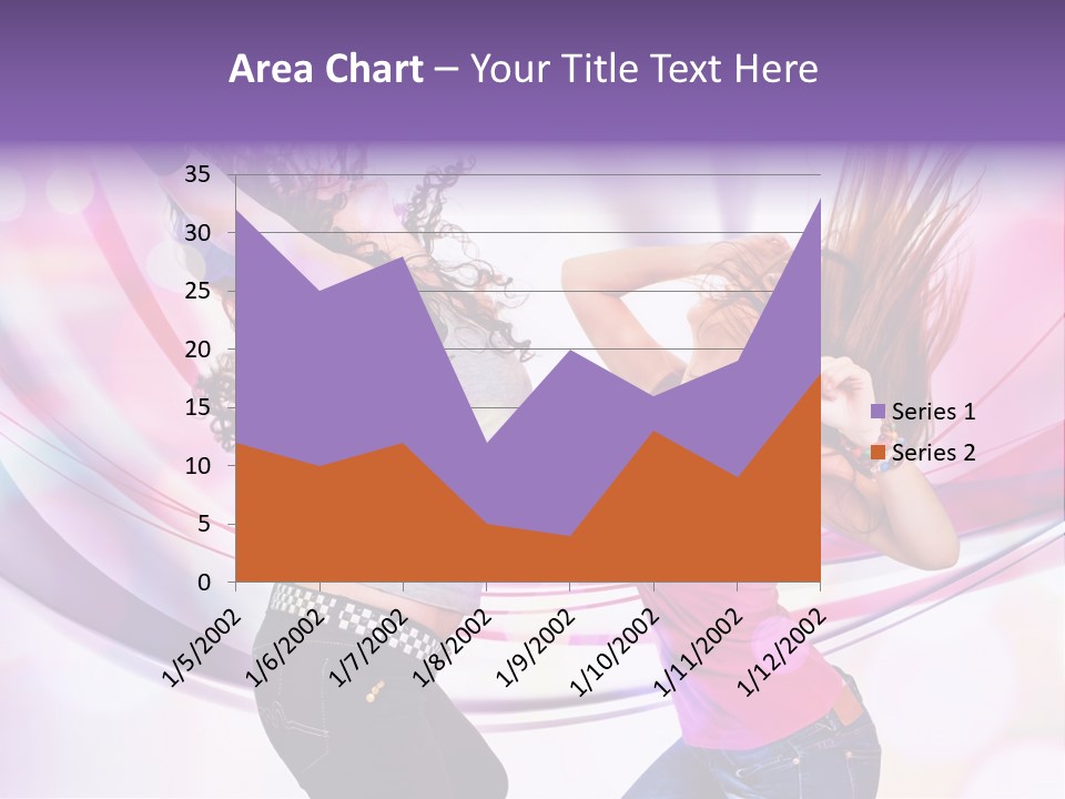 Action Pleasure Friends PowerPoint Template