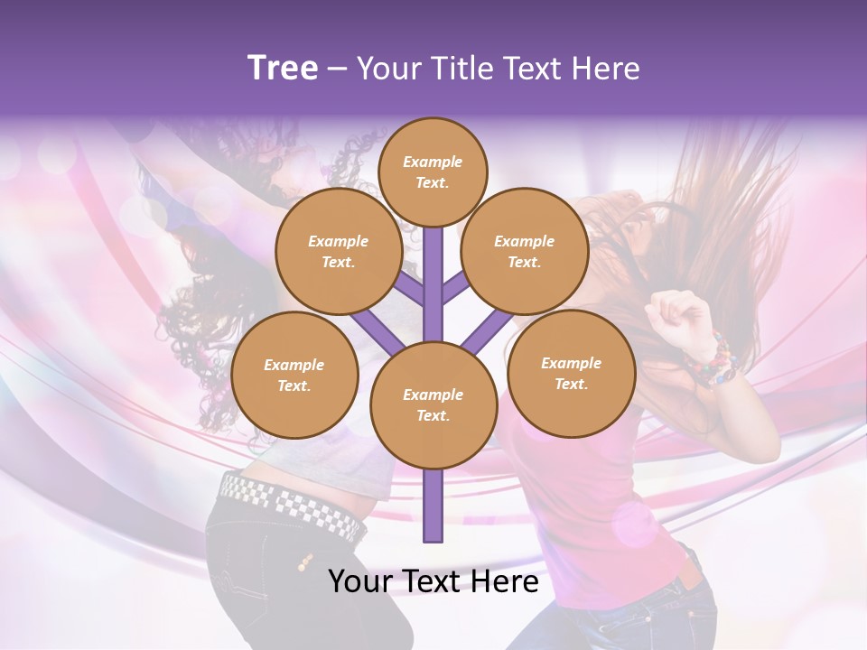 Action Pleasure Friends PowerPoint Template