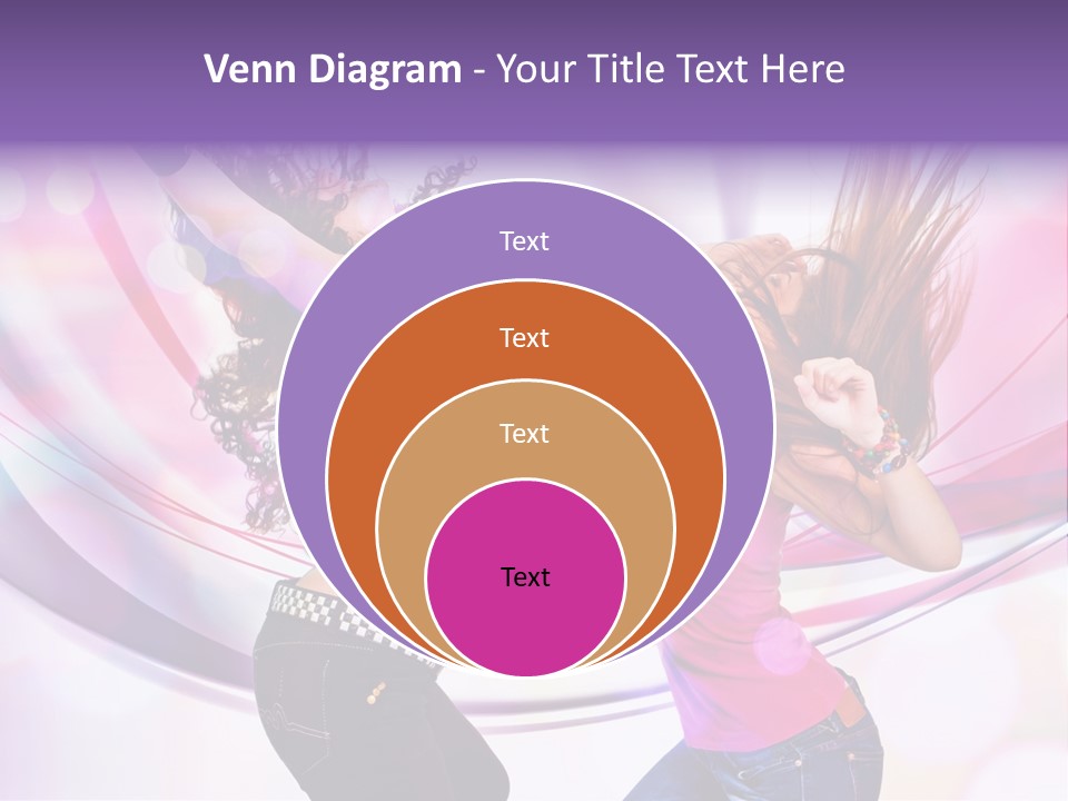 Action Pleasure Friends PowerPoint Template