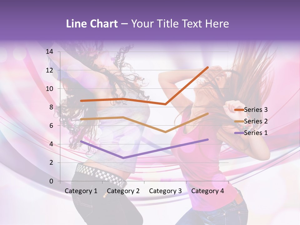 Action Pleasure Friends PowerPoint Template
