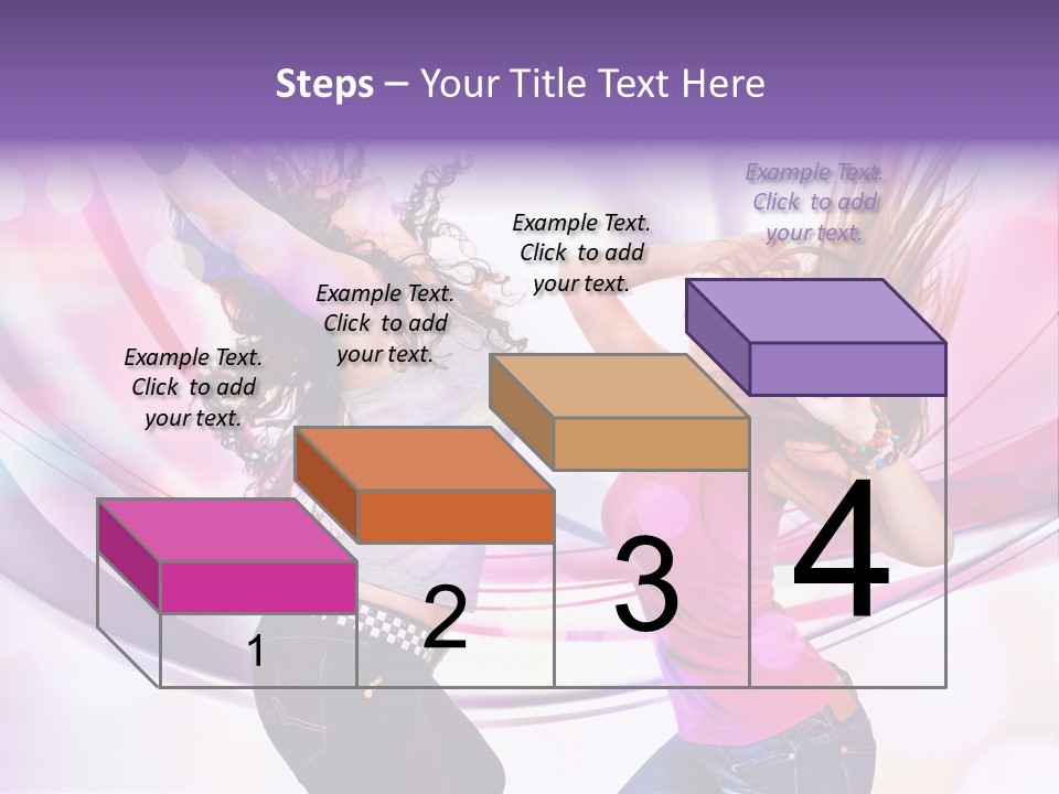 Action Pleasure Friends PowerPoint Template