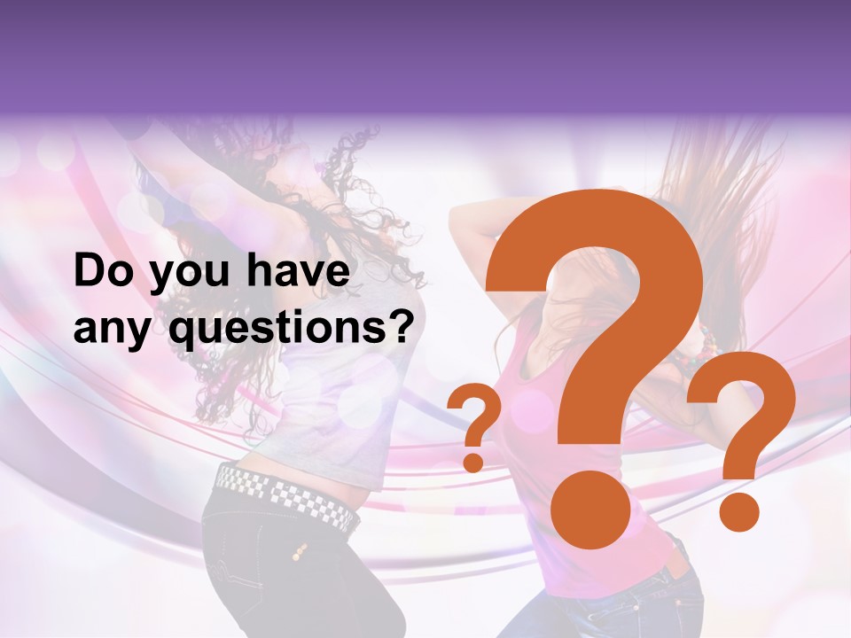 Action Pleasure Friends PowerPoint Template