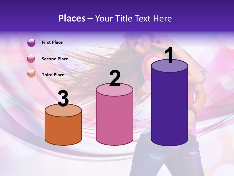 Attitude Carefree Cheerful PowerPoint Template