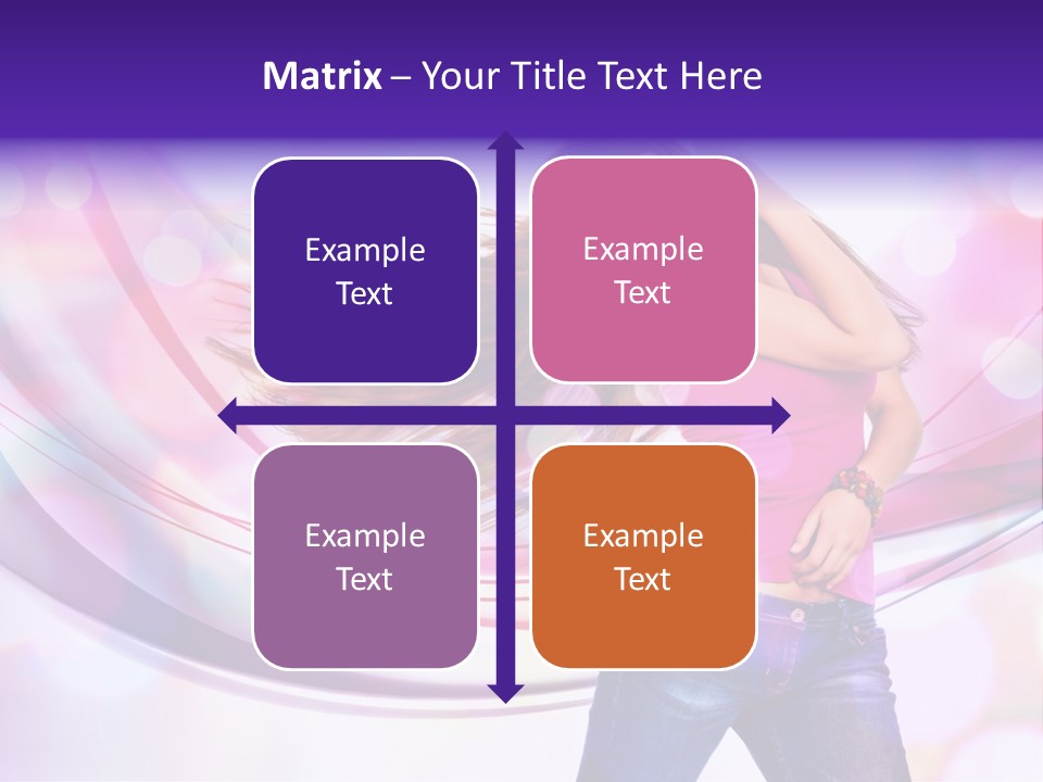 Attitude Carefree Cheerful PowerPoint Template