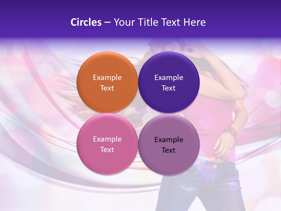 Attitude Carefree Cheerful PowerPoint Template