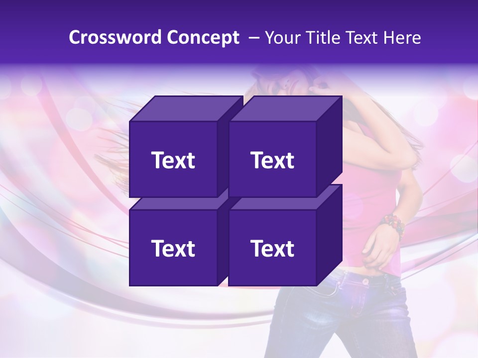 Attitude Carefree Cheerful PowerPoint Template