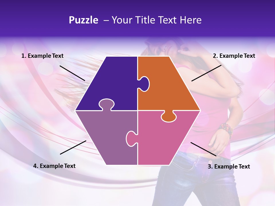 Attitude Carefree Cheerful PowerPoint Template