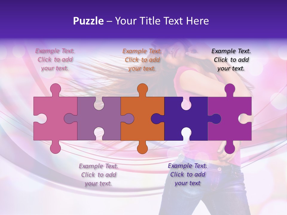 Attitude Carefree Cheerful PowerPoint Template