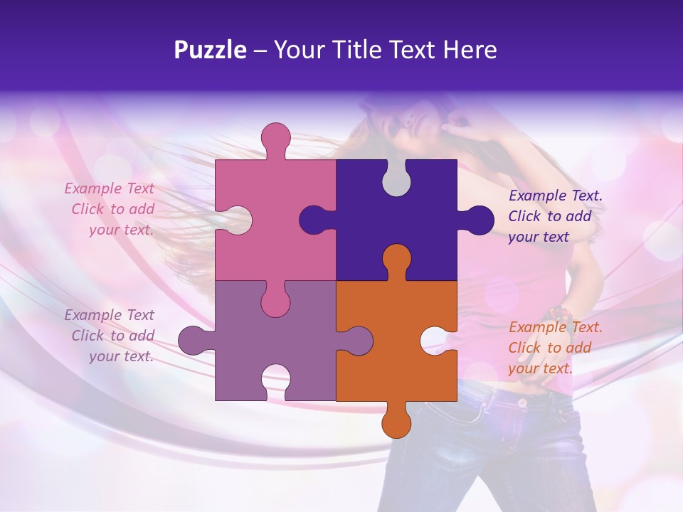 Attitude Carefree Cheerful PowerPoint Template