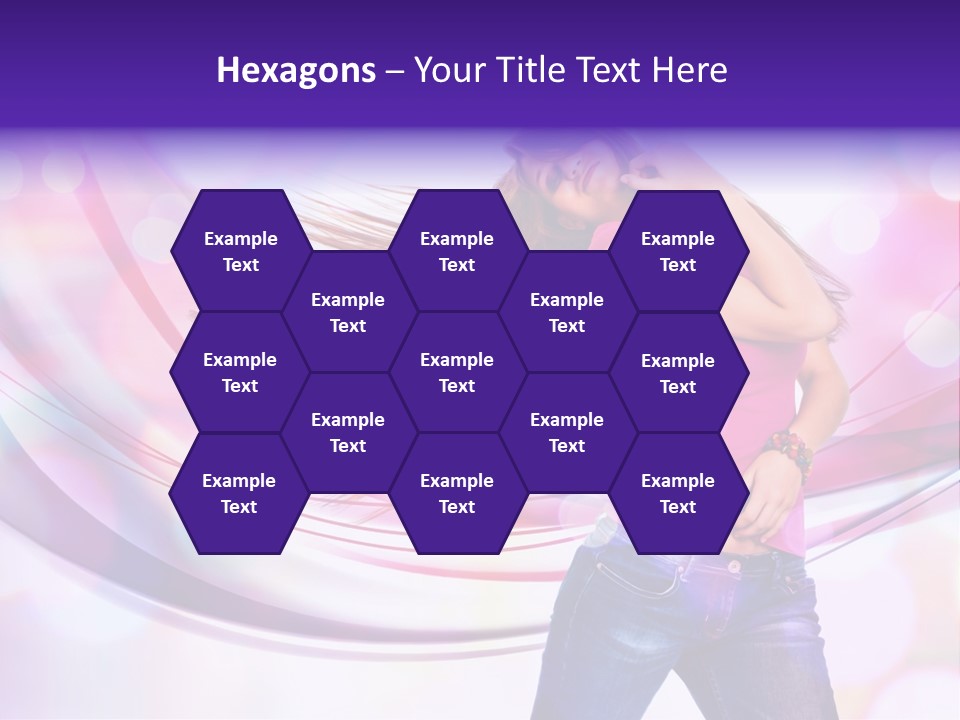 Attitude Carefree Cheerful PowerPoint Template