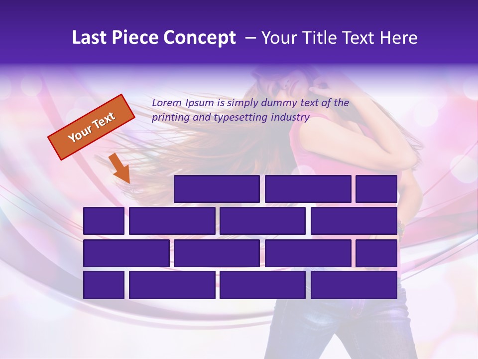 Attitude Carefree Cheerful PowerPoint Template