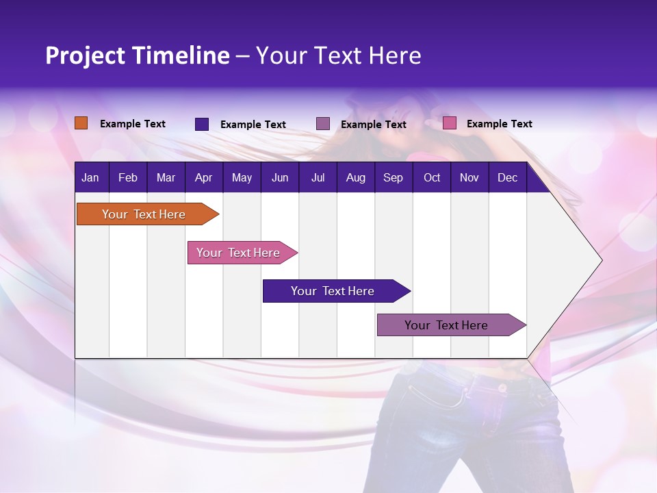 Attitude Carefree Cheerful PowerPoint Template
