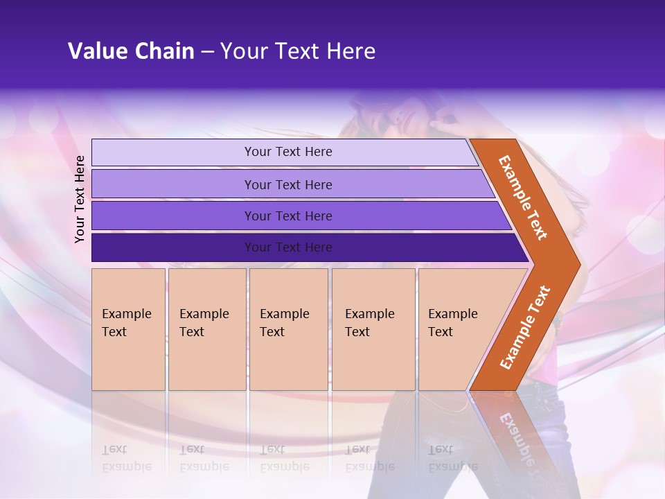 Attitude Carefree Cheerful PowerPoint Template