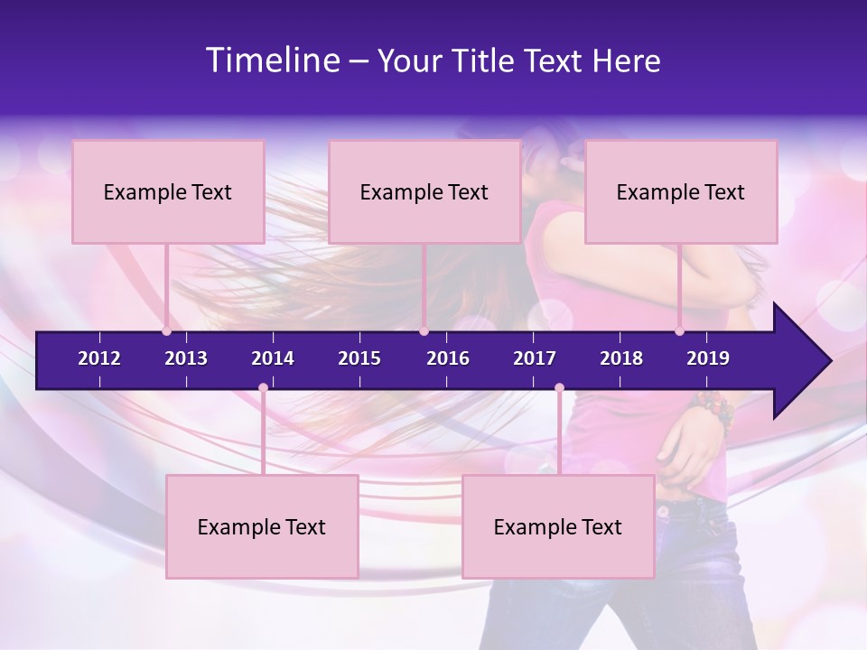 Attitude Carefree Cheerful PowerPoint Template