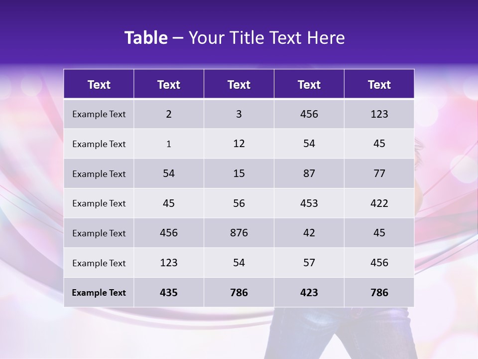 Attitude Carefree Cheerful PowerPoint Template