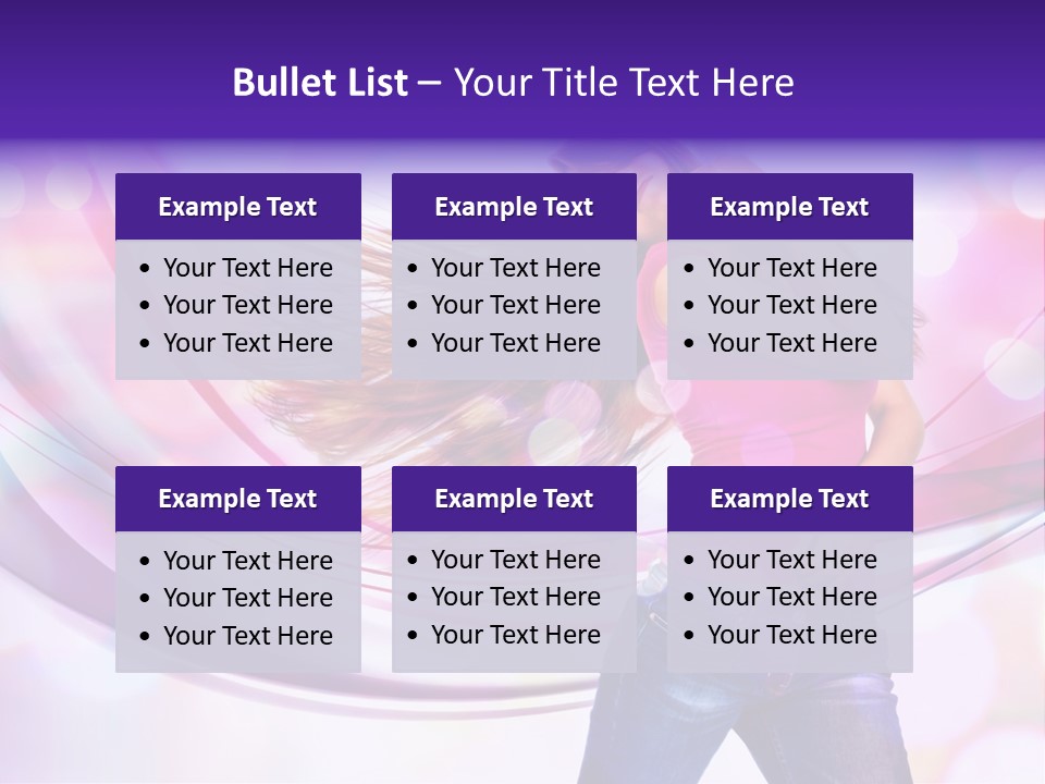 Attitude Carefree Cheerful PowerPoint Template